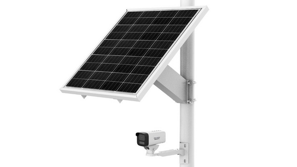 文南2MP经济型太阳能4G套装