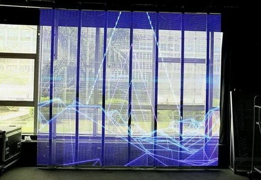 怡海透明LED显示屏